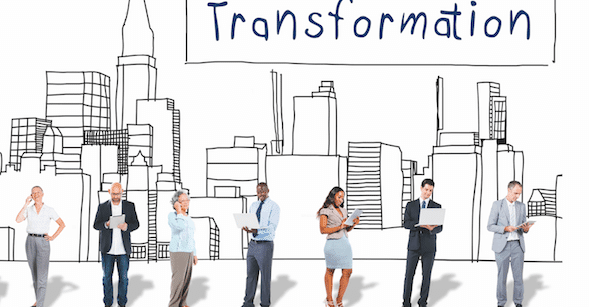 Résultats d'une étude sur la transformation digitale des entreprises en 2020