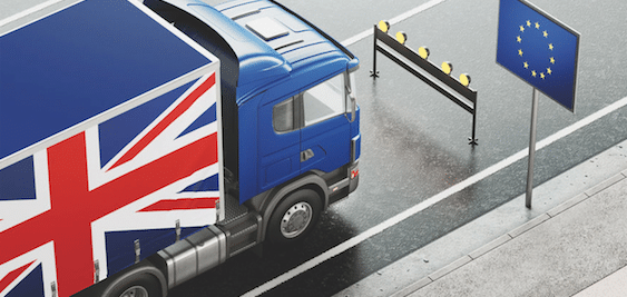 Brexit, retour des douanes sans droits de douane