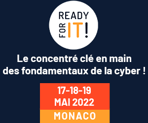 READY For IT 2022 à Monaco