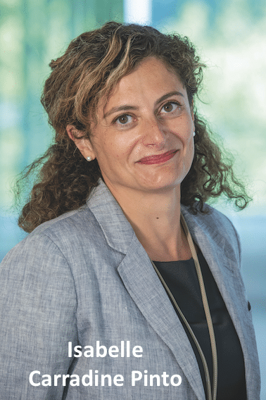 Isabelle Carradine Pinto, associée spécialiste de la transformation de la fonction achats chez PwC France et Maghreb